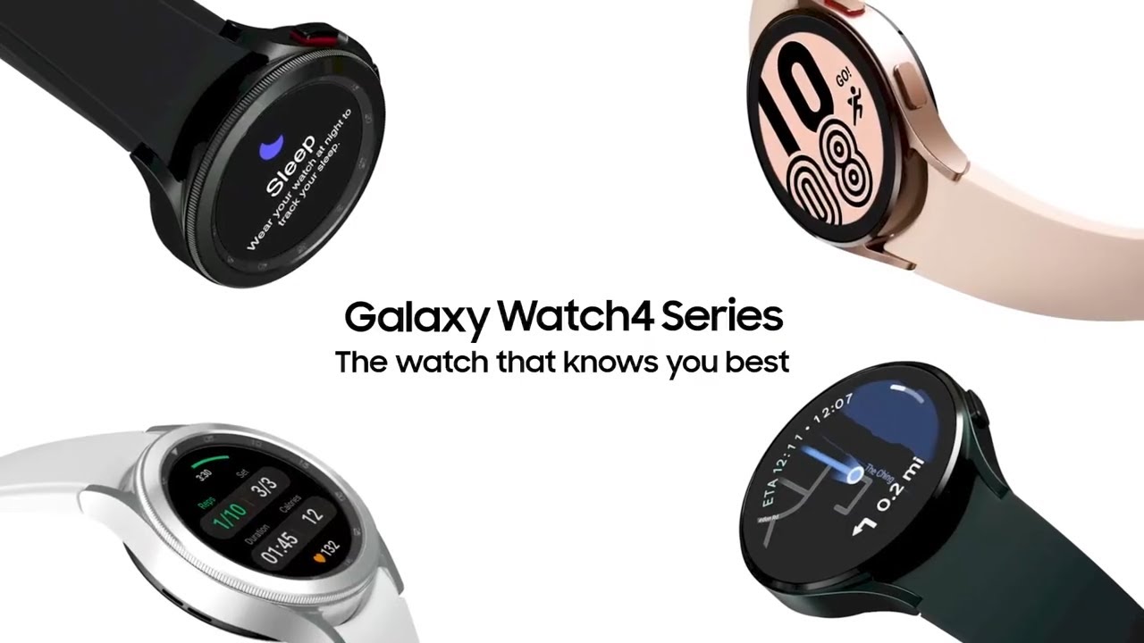 Samsung Galaxy Smartwatch Watch 4 ECG Monitor YouTube