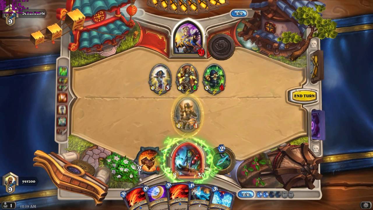 Hearthstone: Aggro "FACE" Shaman is FUN and Interactive