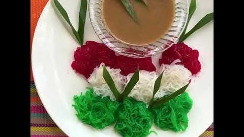 Thumbnail of Putu Mayang Bihun Jagung ( resep di description)
