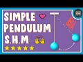 Understanding Simple Pendulum and SHM