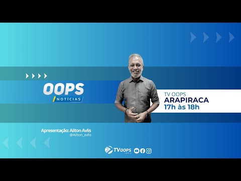 OOPS NOTÍCIAS | TV OOPS - 26/ABR/24