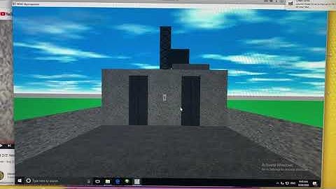 Lift machine room sounds added to elevators in Coalham Hospital in BENO Skyscrapersim: Part 2 / 2