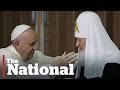 Historic meeting between pope and Russian patriarch