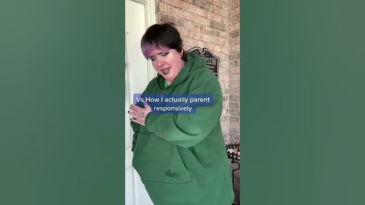 What I thought Responsive Parenting was.  #mommacusses #responsiveparenting #parenting #funny