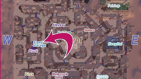 where to find stand storage in project star