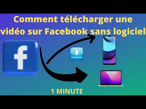 Comment télécharger une vidéo Facebook sans logiciel a partir de votre PC ou téléphone en 2020