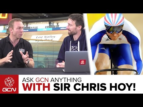 Video: Sonas Chrisas Hoy: „Man per daug patinka važinėtis dviračiu, kad nuo jo pabėgčiau“