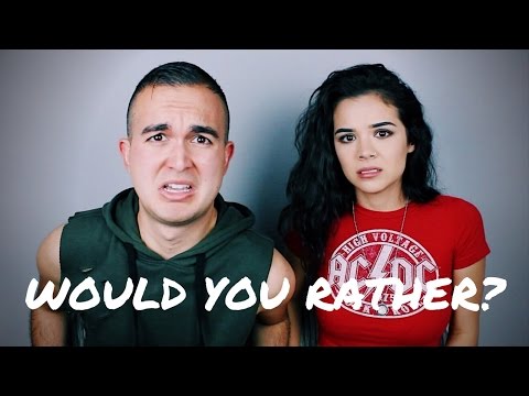 Would You Rather With Angela Moreno Youtube