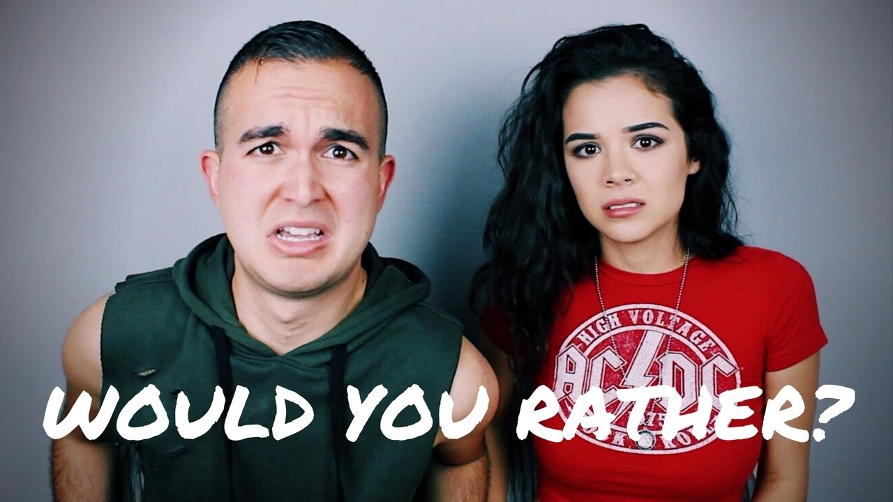 Would You Rather With Angela Moreno Youtube
