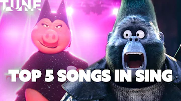 Top 5 Songs in Sing & Sing 2 | TUNE