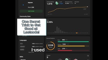 One Secret Trick to Get Good at Leetcode