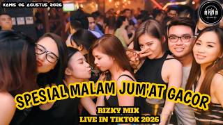 DJ DUGEM NONSTOP FUNKOT X BREAKBEAT TERBARU 2026 | LIVE KAMIS RIZKY MIX 06 AGUSTUS 2026