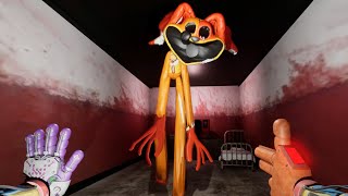 All Poppy Playtime Chapter 3 : Nightmare DogDay Cutscene and Jumpscare (Hallucination DogDay)