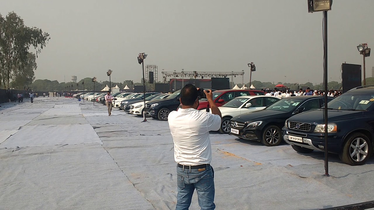 Vestige Luxury car book launch carnival
