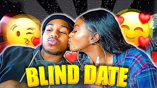 I SET DDG UP ON A BLIND DATE WITH A CHOCOLATE GIRL!!(AJ!) (He Likes Her)