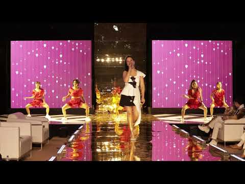 GRACYL ROPMAY   UFF KA JINGIEID LIVE  DAZZLE VISION FASHION SHOW  LINNA DANCE ACADEMY