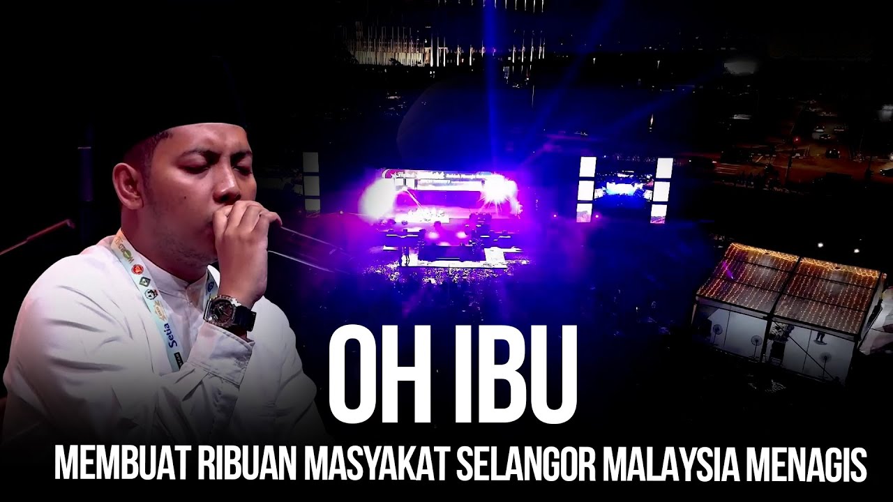 LAGU IBU YANG MEMBUAT RIBUAN MASYARAKAT MALAYSIA MENANGIS - YouTube