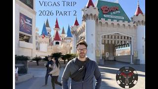 Vegas Trip 2026 #2: Rare Ultra Wheel on Huff N' Even More Puff + Buffalo Grand & Dancing Drums!
