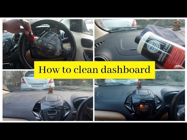 5+ Easy-to-Make Car Dashboard Cleaner Recipes