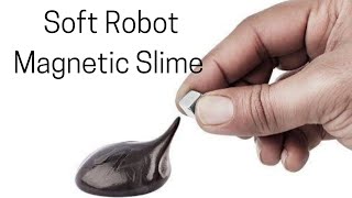 Soft Robot made of Magnetic Slime screenshot 5