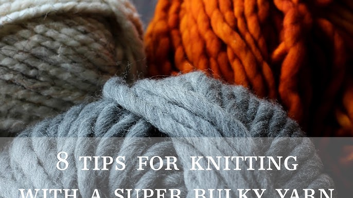 Big Knit Energy… so, I'm going to be honest with you all and perhaps  myself: I don't think I really like super bulky yarn. Like, it knits up  quick… but it's so