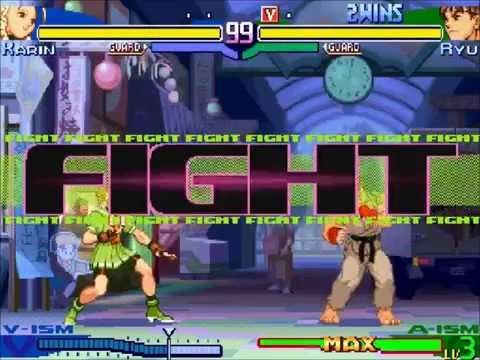 [HD] - GGPO - Street Fighter Alpha 3 -  S-e-h(UK) Vs Mtl_Sandman(CAN)