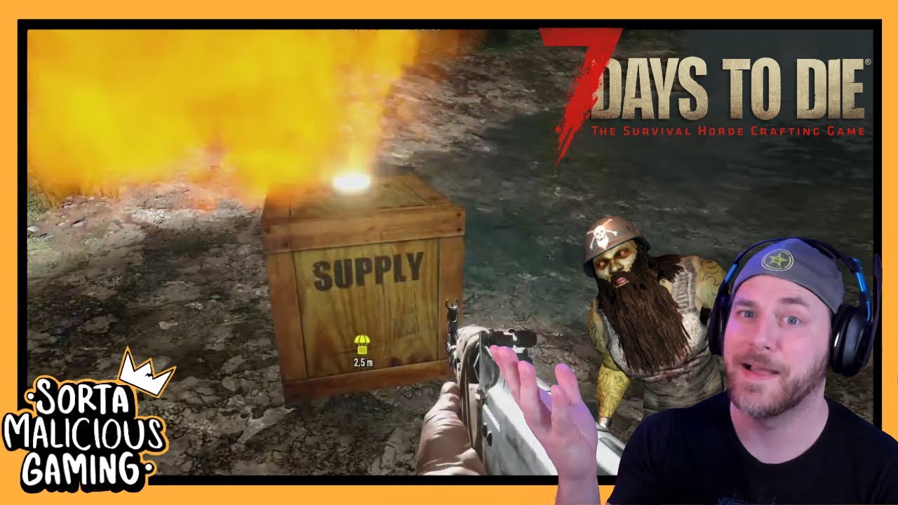 More 7 Days to Die! Zombies too!- Recorded July 9, 2020 - YouTube