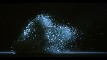 tyFlow Mysterious disintegrate 80