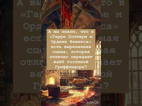 Удаленные сцены из фильма «Гарри Поттер»