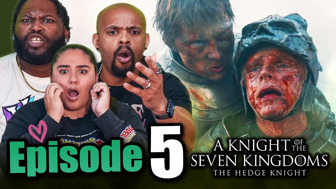 Being a Knight is NOT WORTH IT! l A Knight of the Seven Kingdoms Season 1 Episode 5 BLIND REACTION
