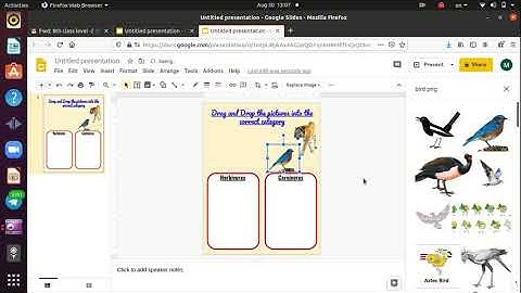 # Interactive Drag &Drop Worksheet Activity for Teachers using "Google slides".#