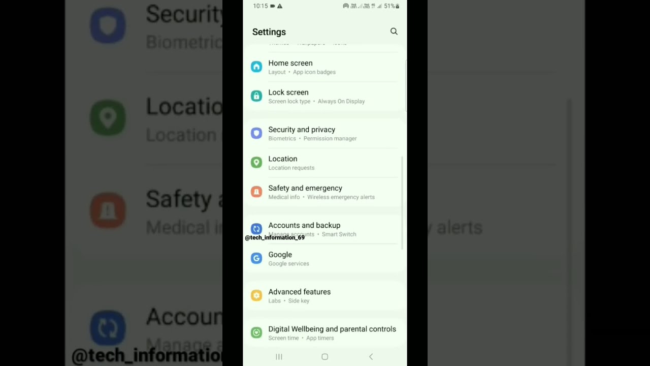 How To Setting Double Tap Wake Up In Samsung Shorts