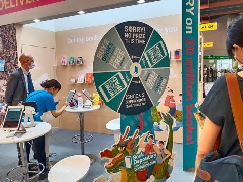 我閱讀故我在　台北國際書展精彩登場 記者李俊彰∕台北報導