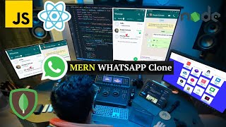 🔴 Build a Whatsapp Clone with MERN Stack (MongoDB, Express, React, Node JS)