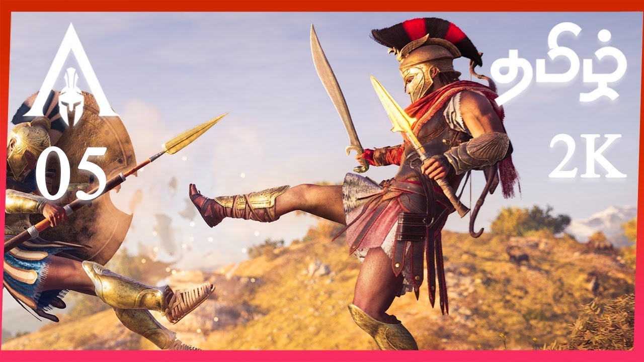 Assassin's Creed Odyssey தமிழ் 2K Gameplay Part 05 Kassandra | Pythia Tamil Gaming Walkthrough PC