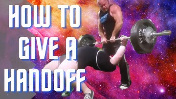 How To Give a Bench Press Handoff | Powerlifting Basics