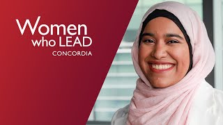 Ruma Ahmed | Women Who LEAD Concordia