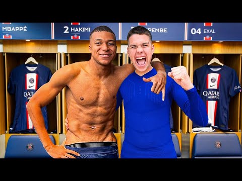 Conocí a Mbappé
