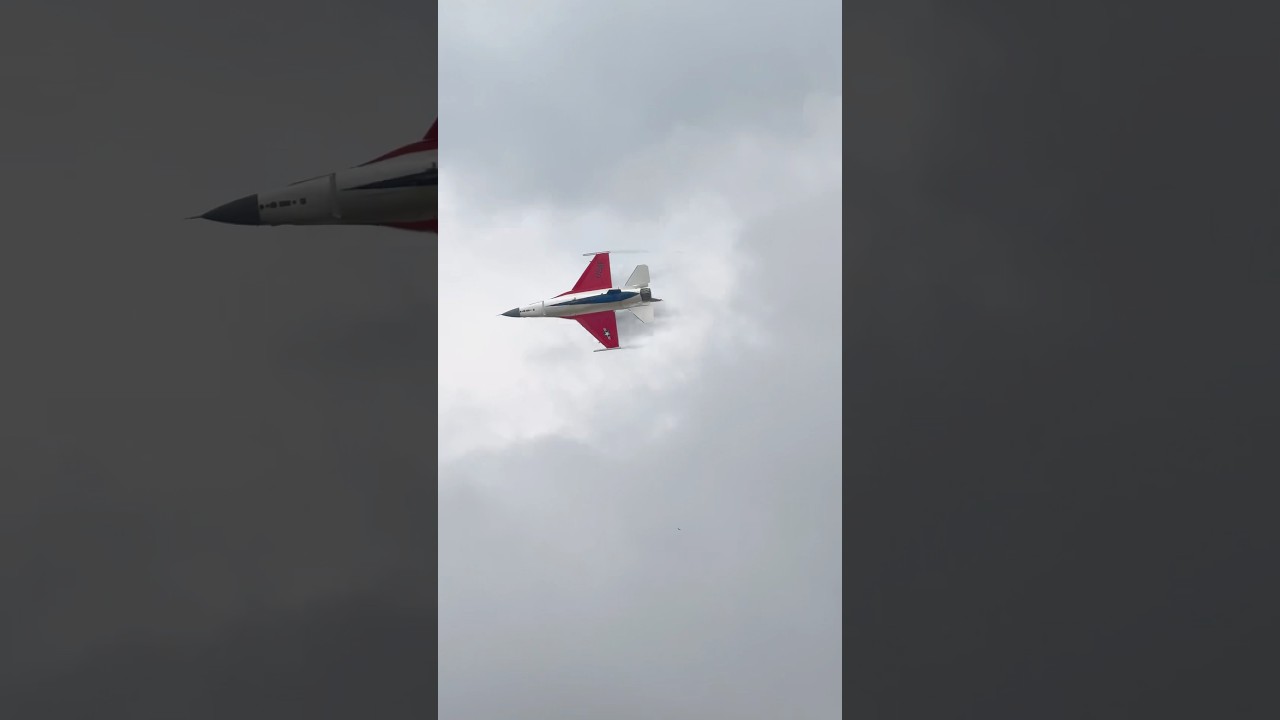 F-16 Viper 50th Anniversary Demo Team