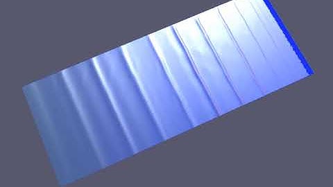 Shoaling water waves - 10sec period