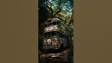 Al generated Videos  Roboat Mixed with Realistic Videos #ai #bus #viralshorts