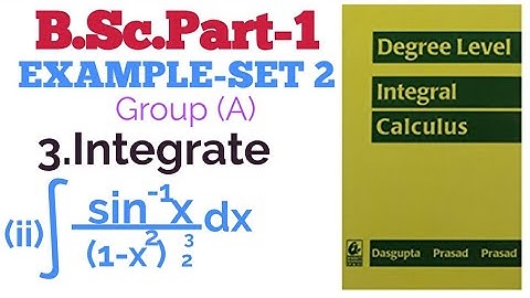 Integrate sin^-1x dx/(1-x^2)^3/2