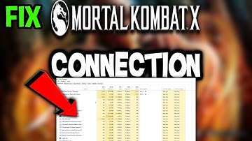 Mortal Kombat 10   – How to Fix Connection Issues – Complete Tutorial