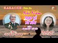 KARAOKE : NỖI NIỀM TRAO VỀ XỨ NẪU (Lý Con Sáo) - Thơ : Vũ Huy Chương - CT : Đức Ngô