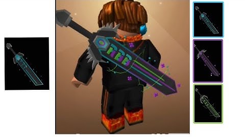 How to Combine All The RB Battles Swords On Mobile (Roblox)