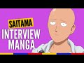 Saitama  interview manga  la calvitie tu like  rayfy tu follow 