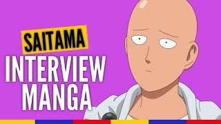 Saitama - Interview Manga La Calvitie Tu Like ? Rayfy Tu Follow ?