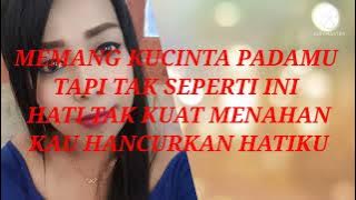 DJ REMIX KARAOKE TAK SANGGUP LAGI