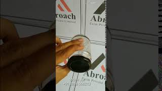 160Ml Round Jar, Abroach Exim, Gl Jar Supplier From Ahmedabad, 91 8866 566213