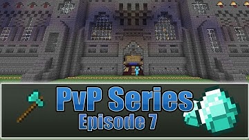 Minecraft PvP Series Episode 7: OP Axes